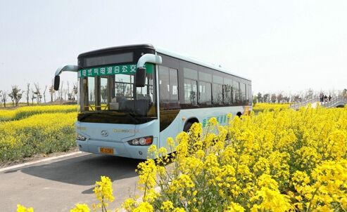 河南4亿专项资金助力新能源客车推广应用